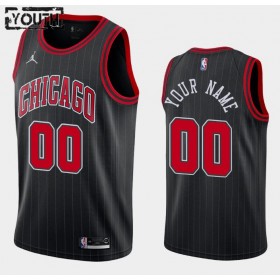 Barn Chicago Bulls Tröja Benutzerdefinierte 2020-2021 Jordan Brand Statement Edition Swingman